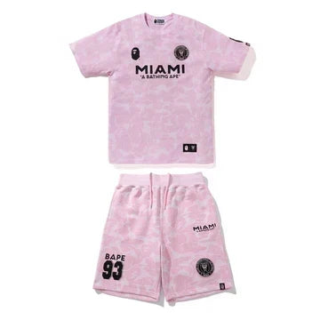 "BAPE" Miami Summer Set Pink