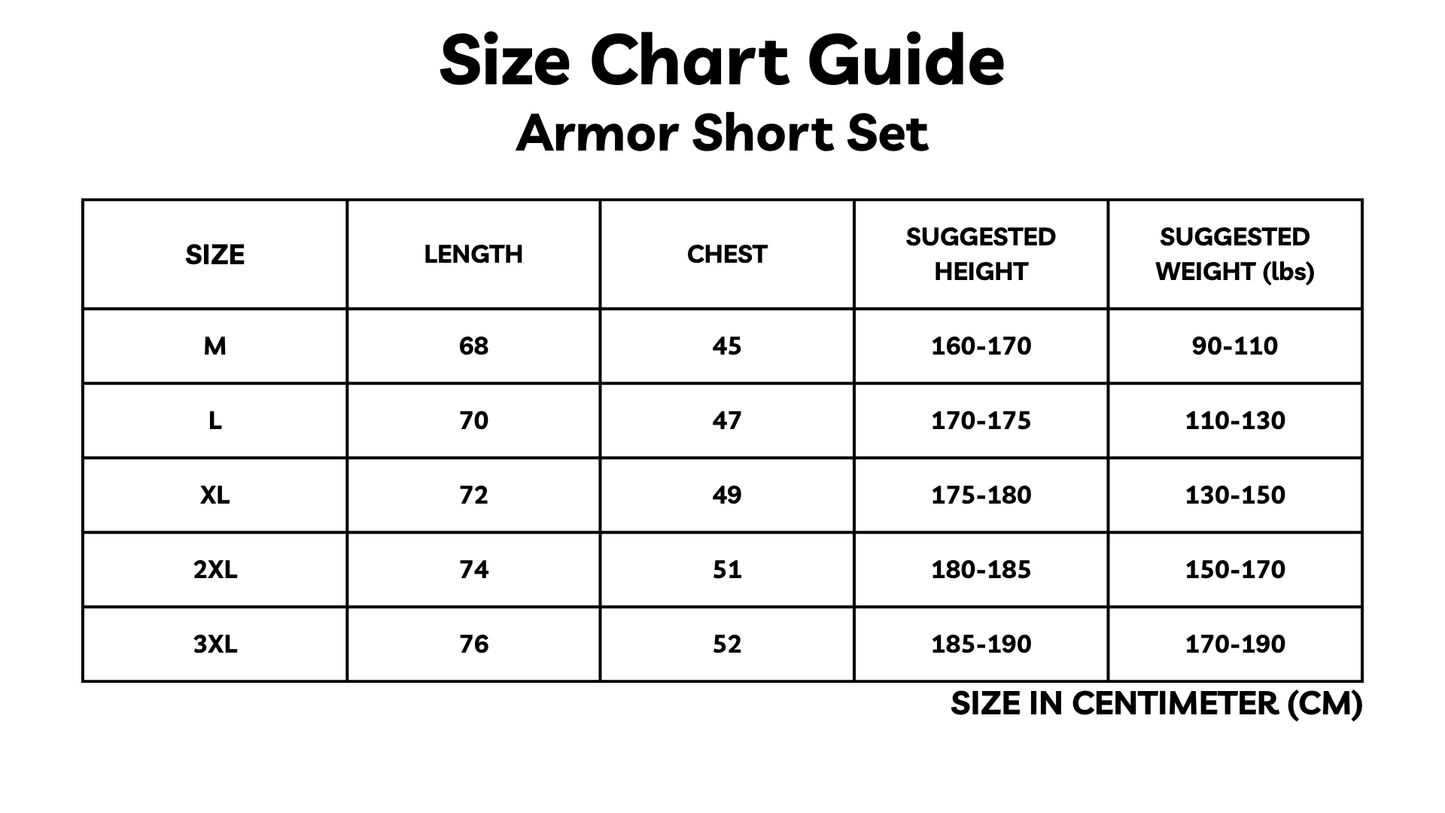 Armor Short Set