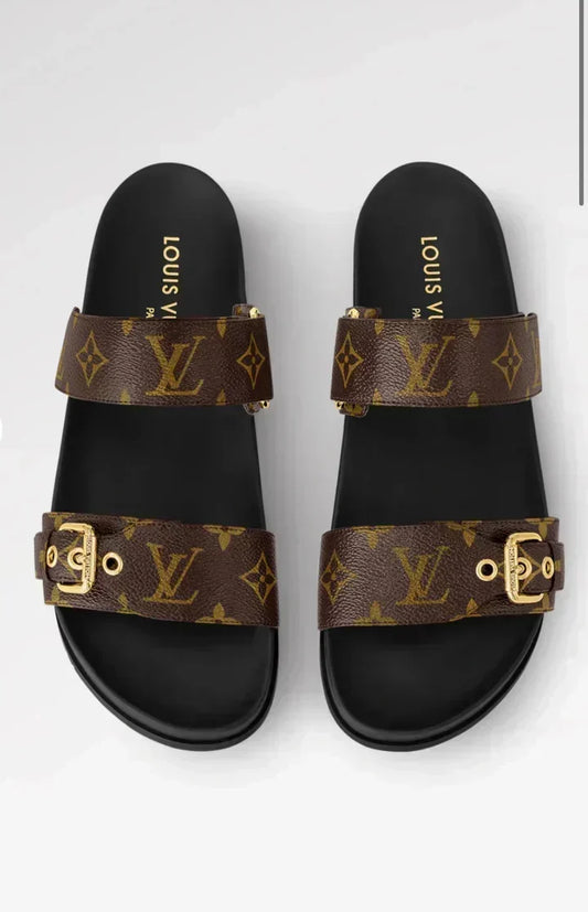 "LV" Sandalen