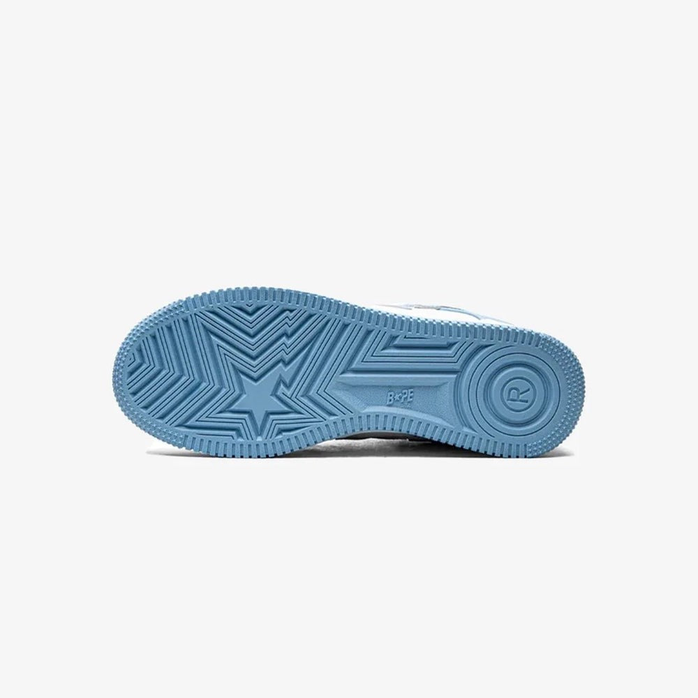 "Star" Sneaker Blue