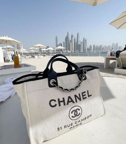 "CC" Tote Bag