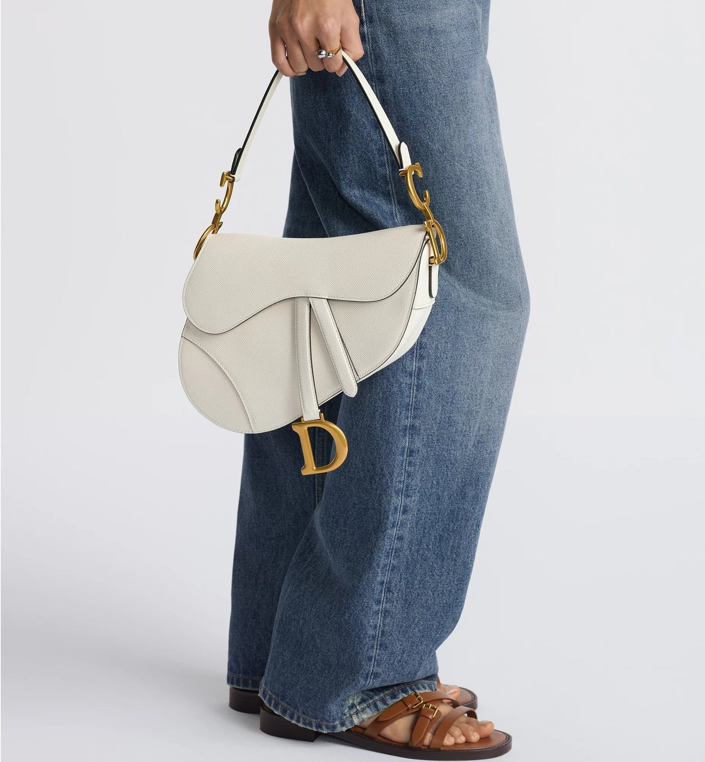 "CD" Saddle Bag