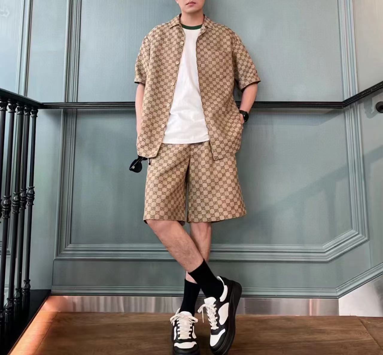 "GG" Summer Shorts